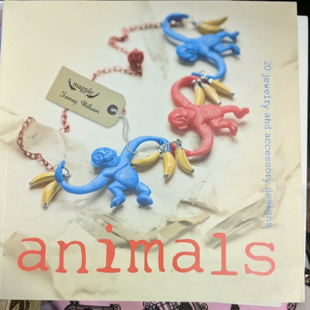 Animals, Jewelry & Accessories Book